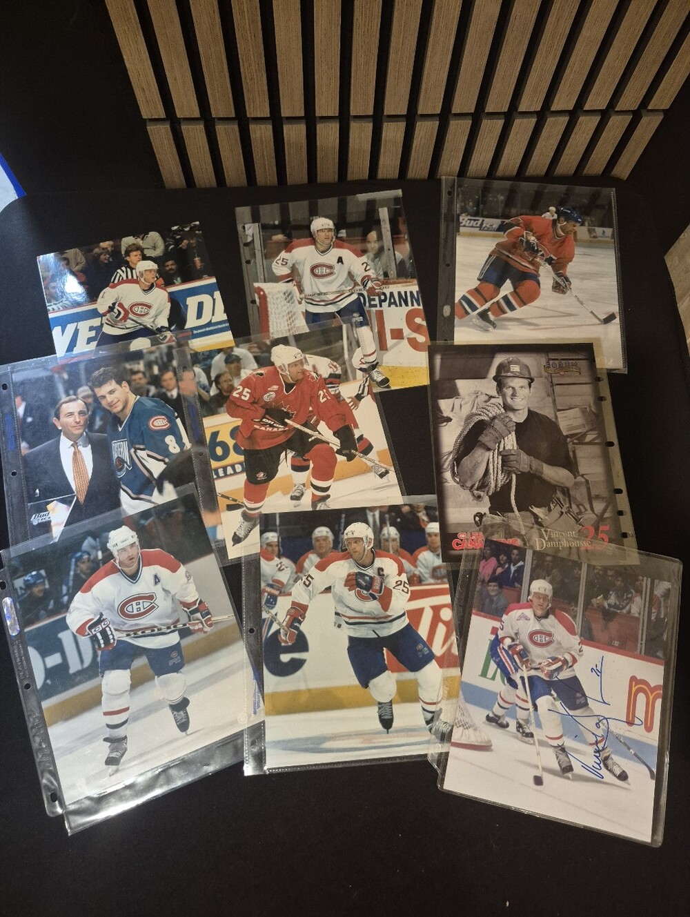 NHL Hockey Collectors Lot From The 1990's